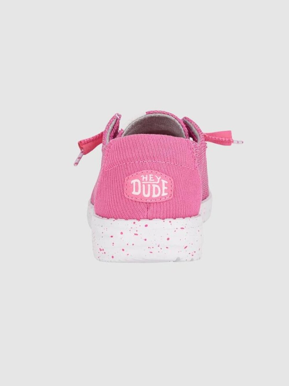 HEY DUDE Women's Wendy Sport Mesh Shoes Size 10 in Bright Pink - Picture 3 of 9